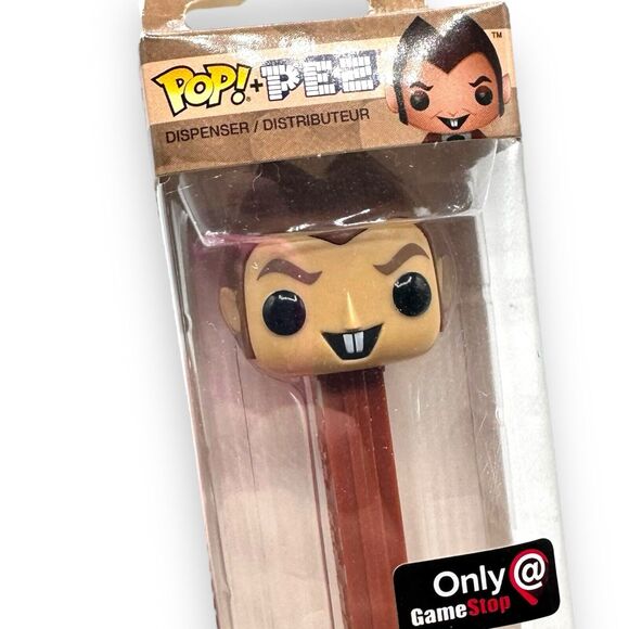 Funko Pop! PEZ Halloween Cereals Count Chocula Gamestop Exclusive PEZ Dispenser - Picture 1 of 5